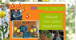 Desktop Screenshot of kidznaturepreschool.com